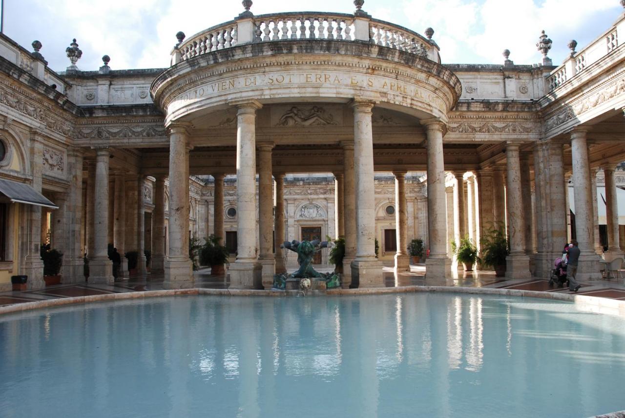 Hotel Settentrionale Esplanade Montecatini Terme Bagian luar foto