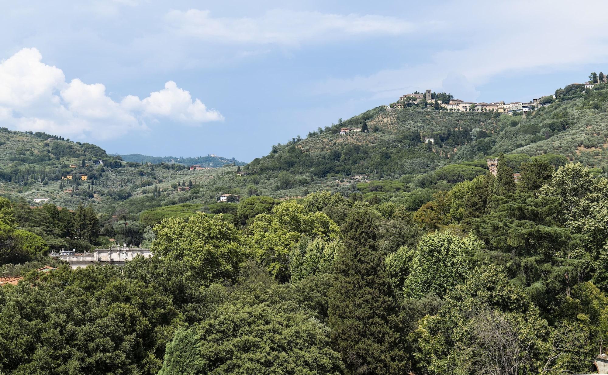 Hotel Settentrionale Esplanade Montecatini Terme Bagian luar foto