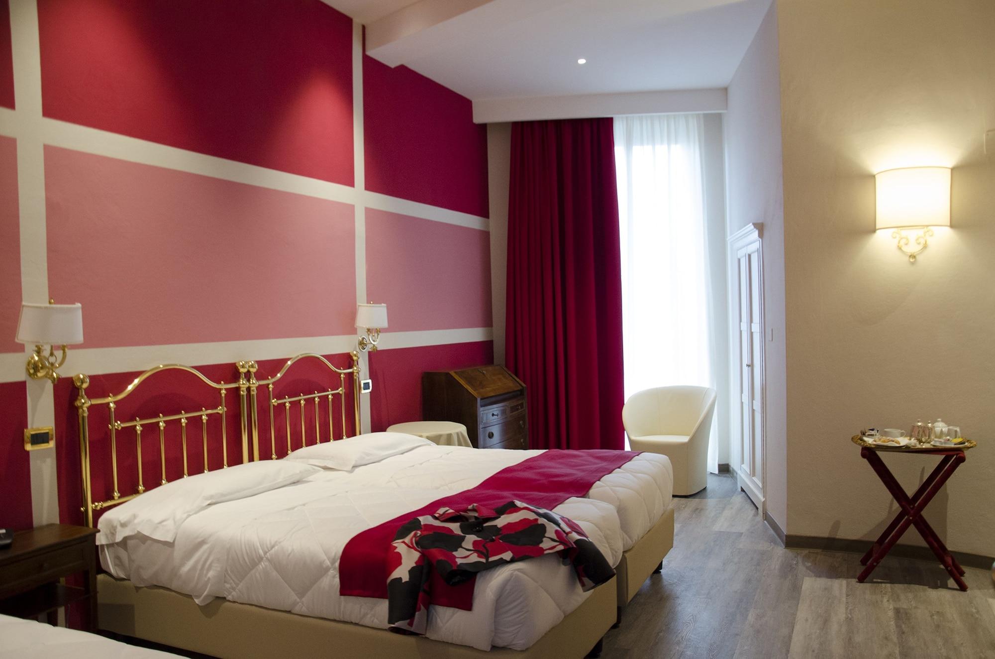 Hotel Settentrionale Esplanade Montecatini Terme Bagian luar foto
