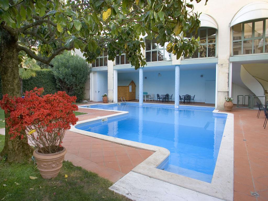 Hotel Settentrionale Esplanade Montecatini Terme Bagian luar foto